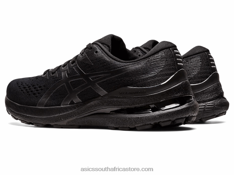 Men Asics Gel-Kayano 28 Wide LH4X01836 Black/Graphite Grey