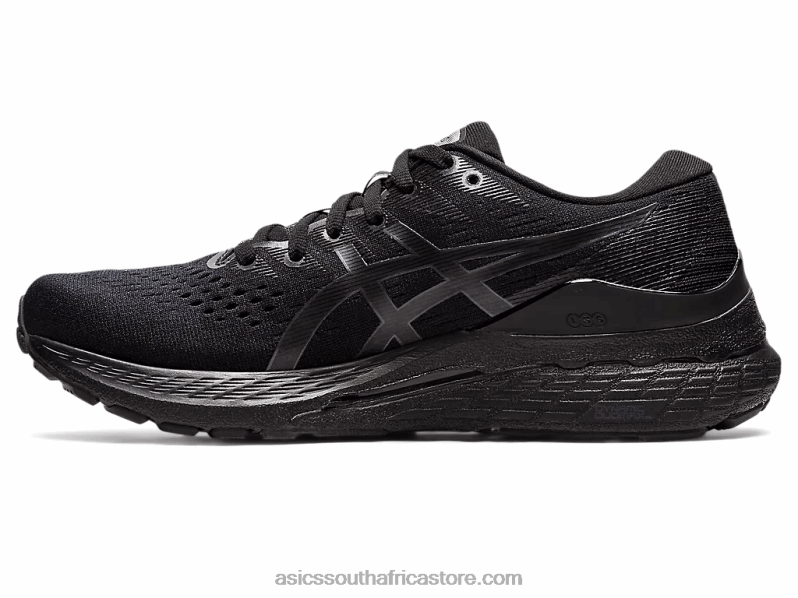 Men Asics Gel-Kayano 28 Wide LH4X01836 Black/Graphite Grey