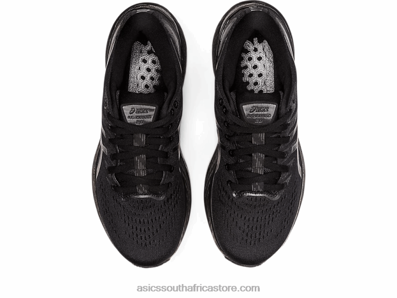 Men Asics Gel-Kayano 28 Wide LH4X01836 Black/Graphite Grey