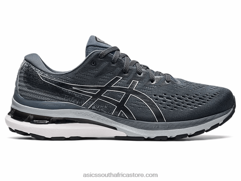 Men Asics Gel-Kayano 28 Wide LH4X01837 Carrier Grey/Black