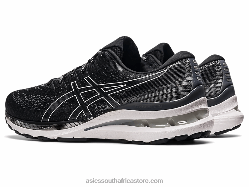 Men Asics Gel-Kayano 28 Wide LH4X01871 Black/White