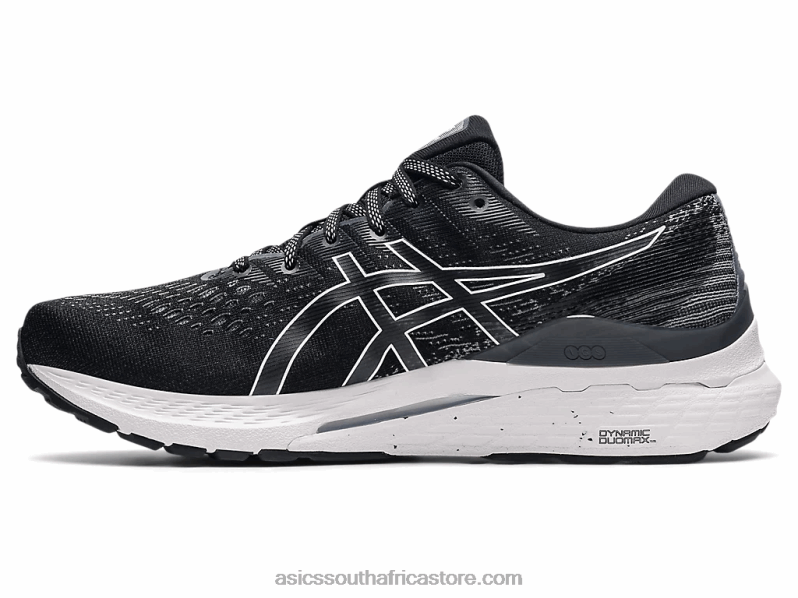 Men Asics Gel-Kayano 28 Wide LH4X01871 Black/White