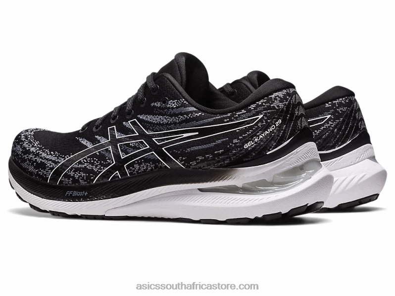 Men Asics Gel-Kayano 29 Extra Wide LH4X0780 Black/White