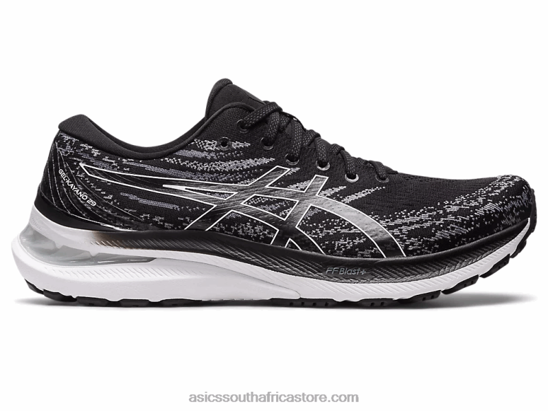 Men Asics Gel-Kayano 29 LH4X01176 Black/White