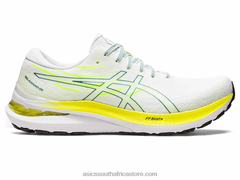 Men Asics Gel-Kayano 29 LH4X01178 White/Velvet Pine