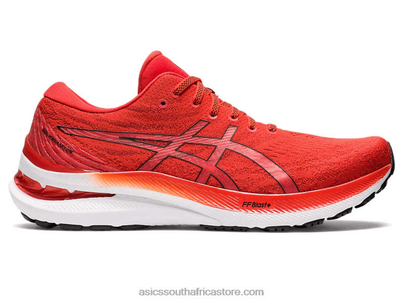 Men Asics Gel-Kayano 29 LH4X01183 Cherry Tomato/Black