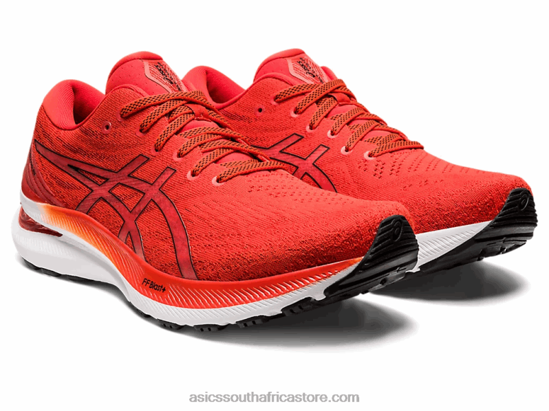Men Asics Gel-Kayano 29 LH4X01183 Cherry Tomato/Black