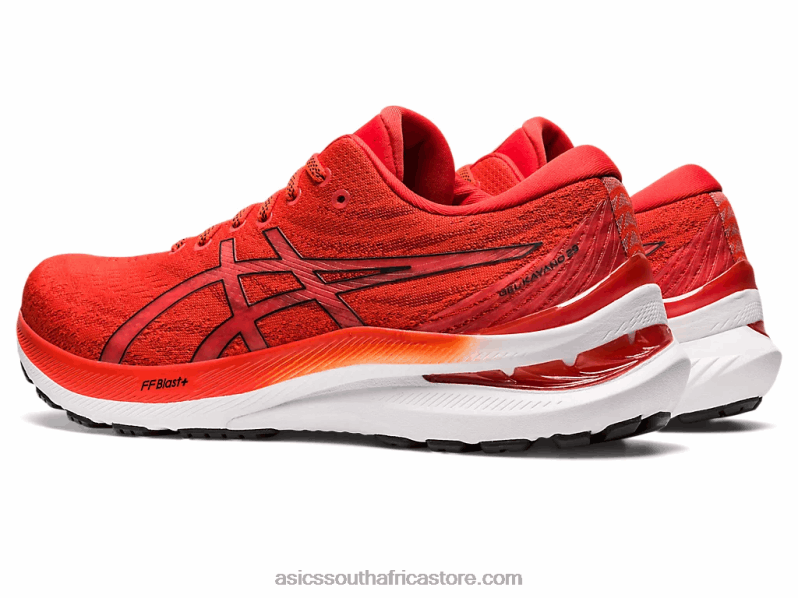 Men Asics Gel-Kayano 29 LH4X01183 Cherry Tomato/Black