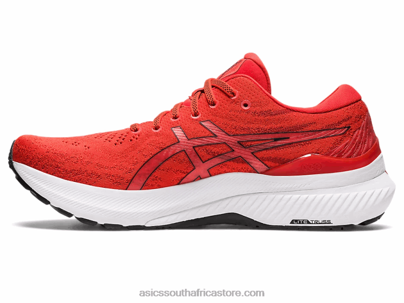 Men Asics Gel-Kayano 29 LH4X01183 Cherry Tomato/Black