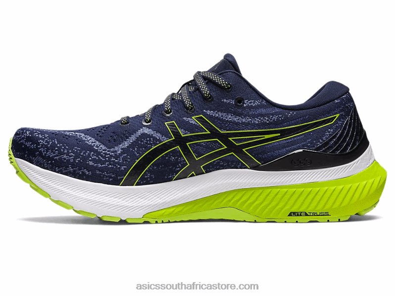 Men Asics Gel-Kayano 29 LH4X0159 Midnight/Lime Zest