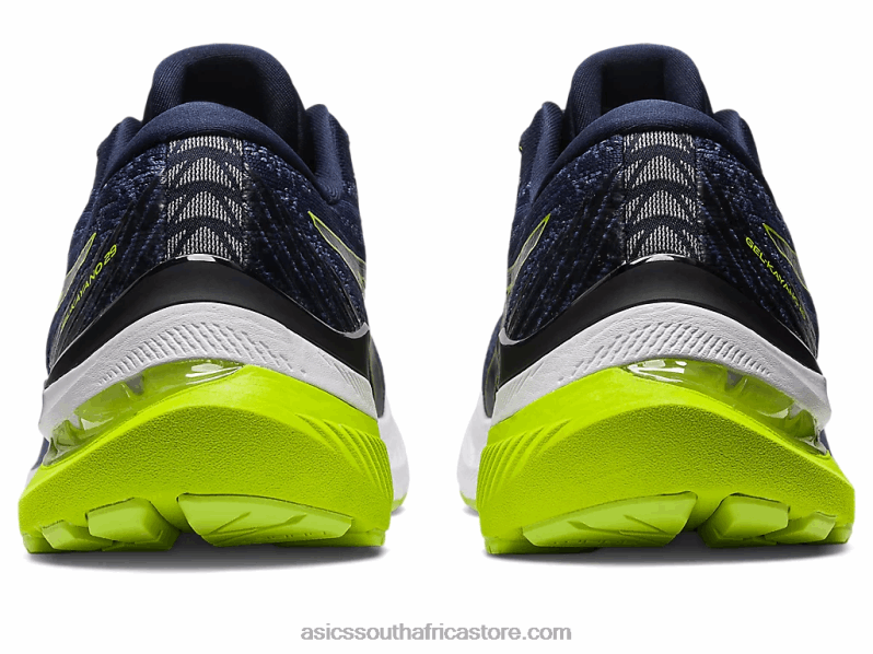 Men Asics Gel-Kayano 29 LH4X0159 Midnight/Lime Zest