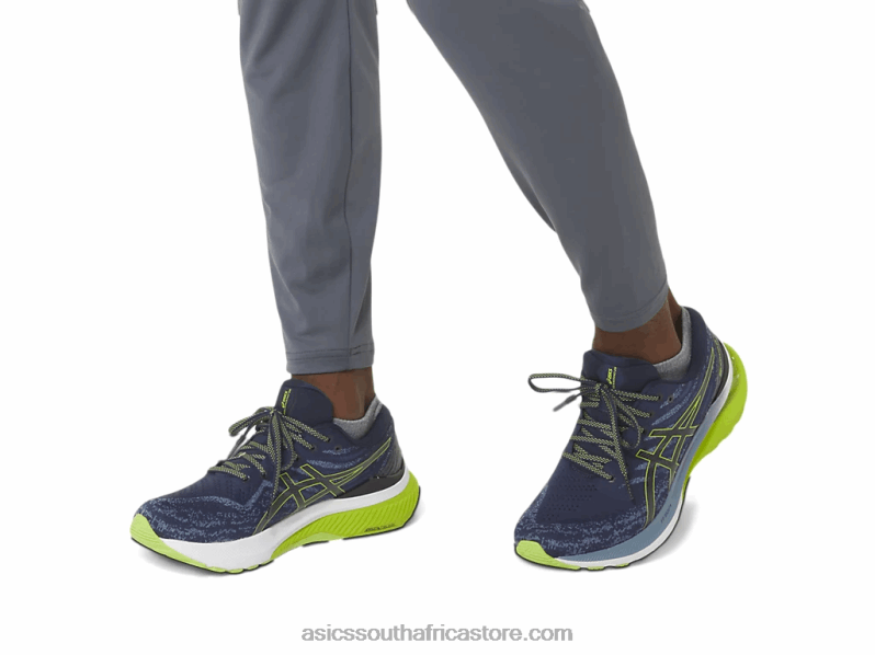 Men Asics Gel-Kayano 29 LH4X0159 Midnight/Lime Zest