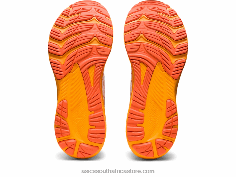 Men Asics Gel-Kayano 29 LH4X0330 White/Nova Orange