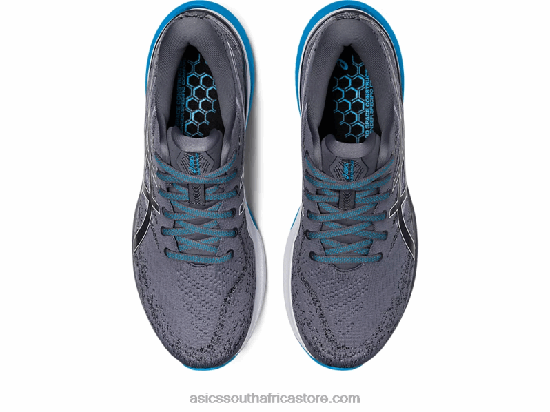 Men Asics Gel-Kayano 29 LH4X0367 Metropolis/White