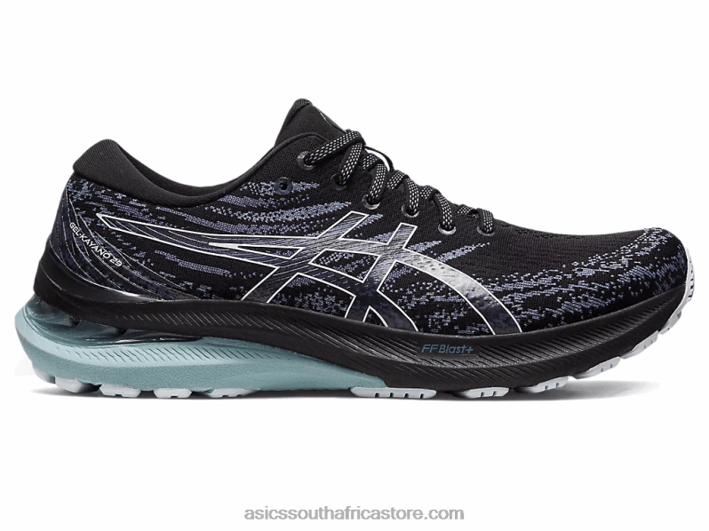 Men Asics Gel-Kayano 29 LH4X0368 Black/Sky