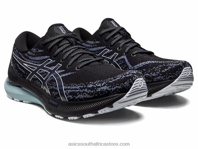 Men Asics Gel-Kayano 29 LH4X0368 Black/Sky