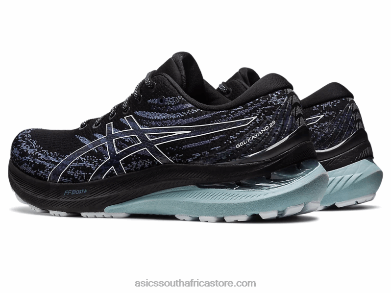 Men Asics Gel-Kayano 29 LH4X0368 Black/Sky
