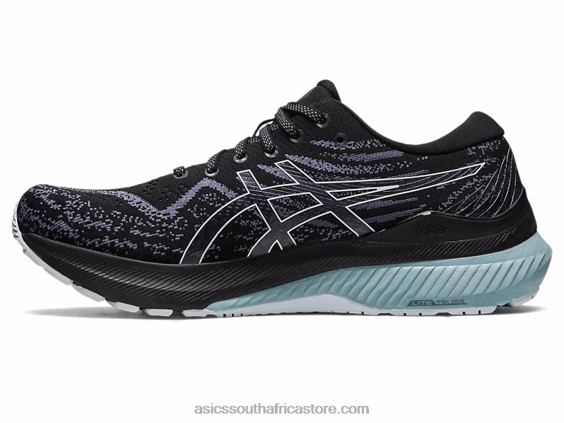 Men Asics Gel-Kayano 29 LH4X0368 Black/Sky