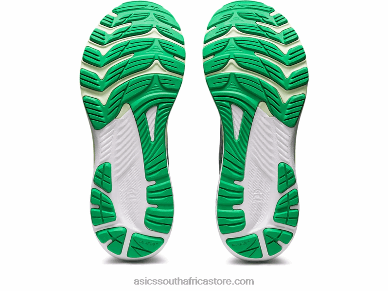 Men Asics Gel-Kayano 29 LH4X0380 Steel Blue/Lime Zest