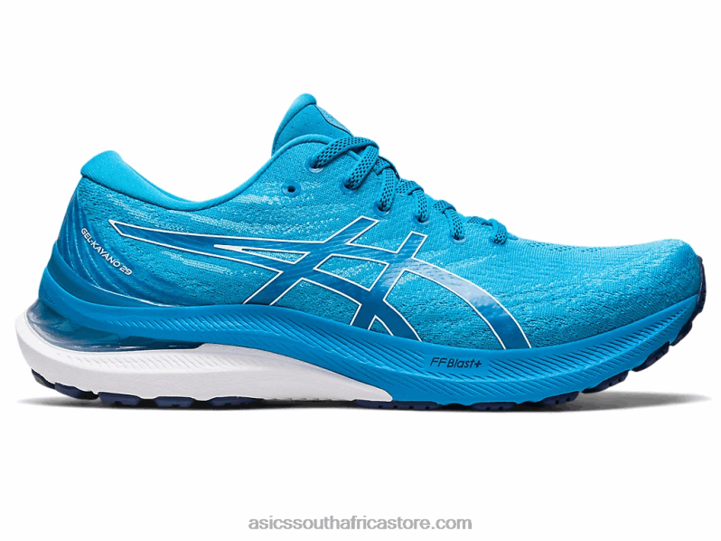 Men Asics Gel-Kayano 29 LH4X0383 Island Blue/White