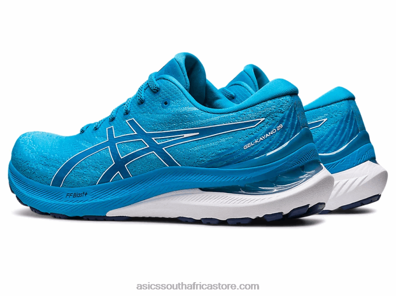 Men Asics Gel-Kayano 29 LH4X0383 Island Blue/White