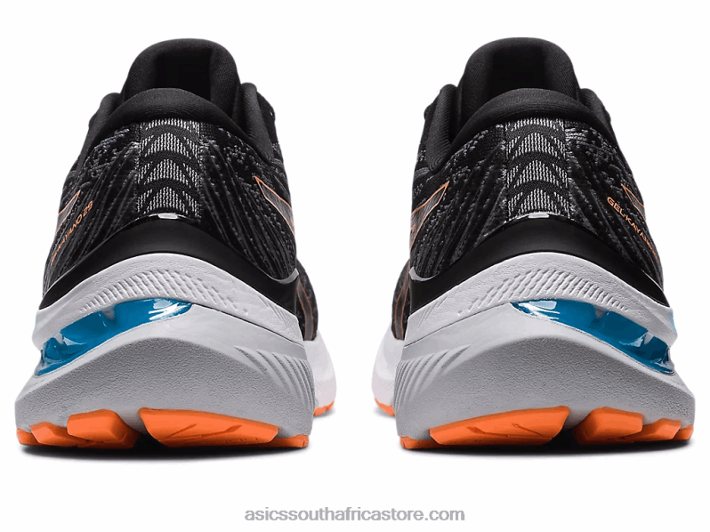 Men Asics Gel-Kayano 29 LH4X0397 Black/Sun Peach