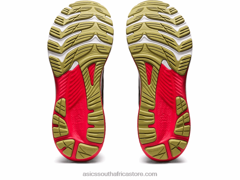 Men Asics Gel-Kayano 29 LH4X0431 Black/Electric Red