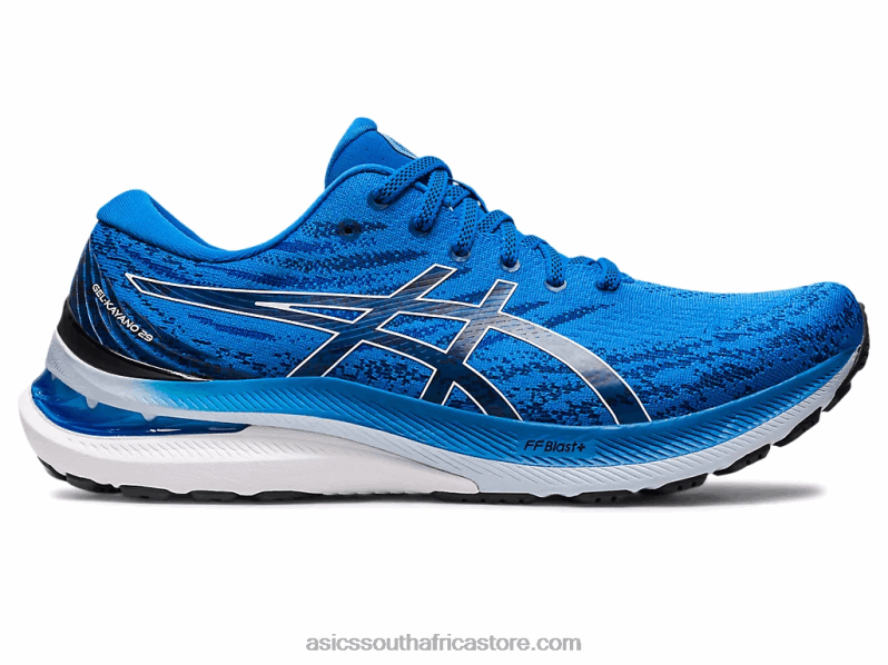 Men Asics Gel-Kayano 29 LH4X0912 Electric Blue/White