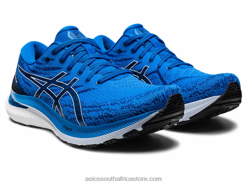 Men Asics Gel-Kayano 29 LH4X0912 Electric Blue/White
