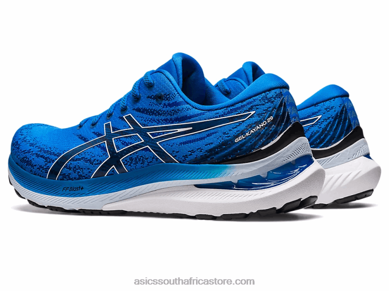Men Asics Gel-Kayano 29 LH4X0912 Electric Blue/White