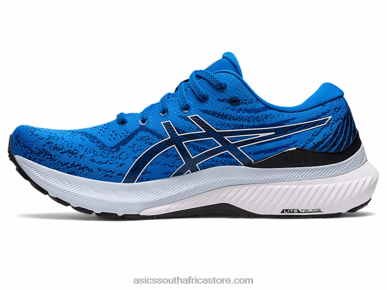 Men Asics Gel-Kayano 29 LH4X0912 Electric Blue/White