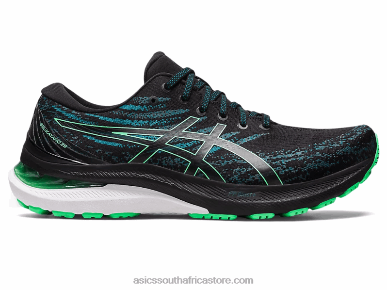 Men Asics Gel-Kayano 29 LH4X0982 Black/New Leaf