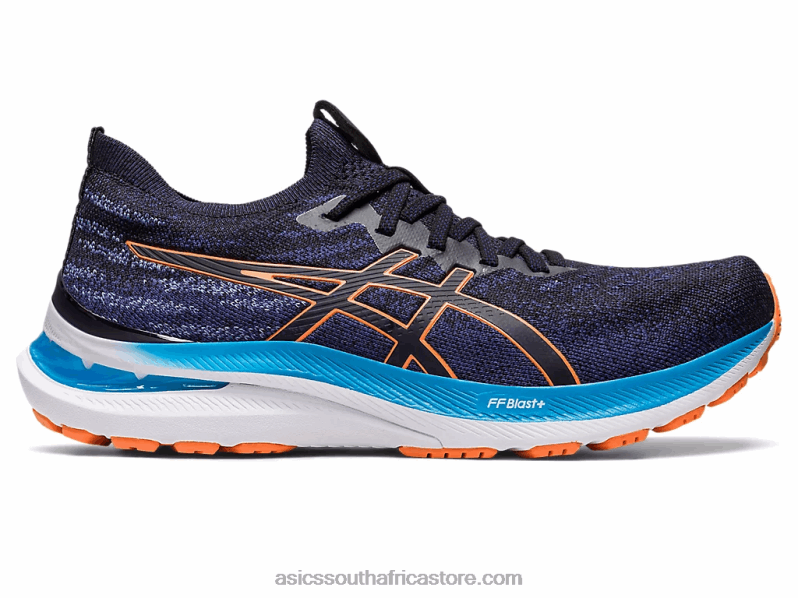 Men Asics Gel-Kayano 29 Mk LH4X0622 Indigo Blue/Sun Peach