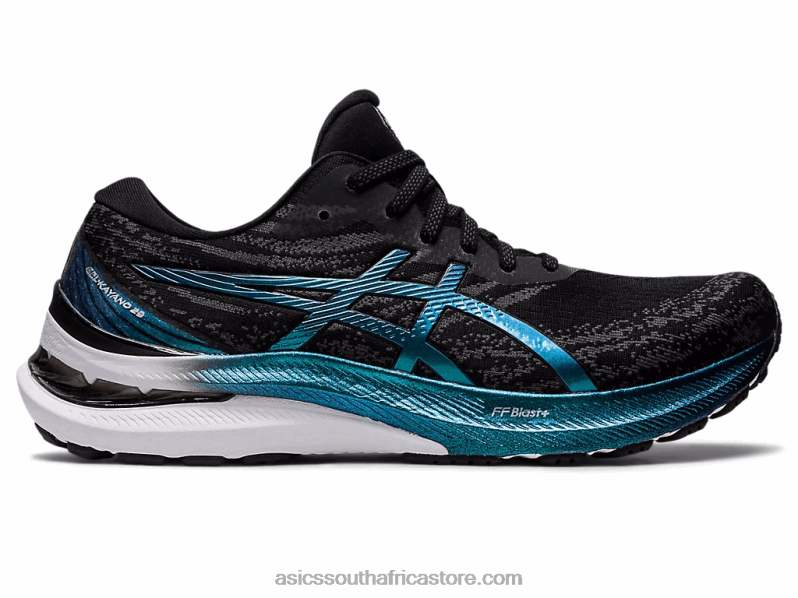 Men Asics Gel-Kayano 29 Platinum LH4X01181 Black
