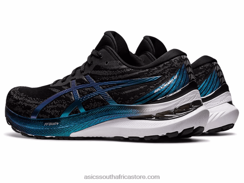 Men Asics Gel-Kayano 29 Platinum LH4X01181 Black