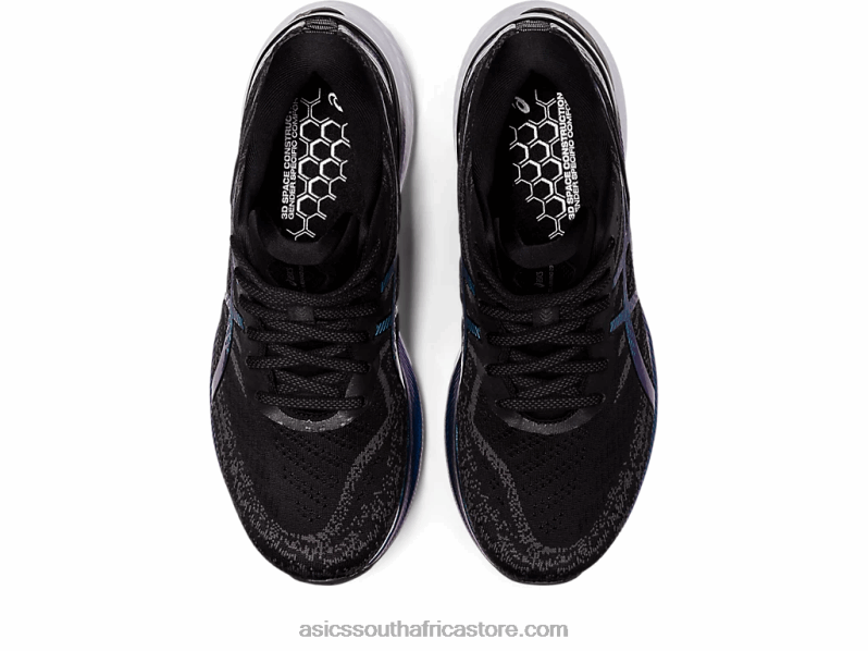 Men Asics Gel-Kayano 29 Platinum LH4X01181 Black