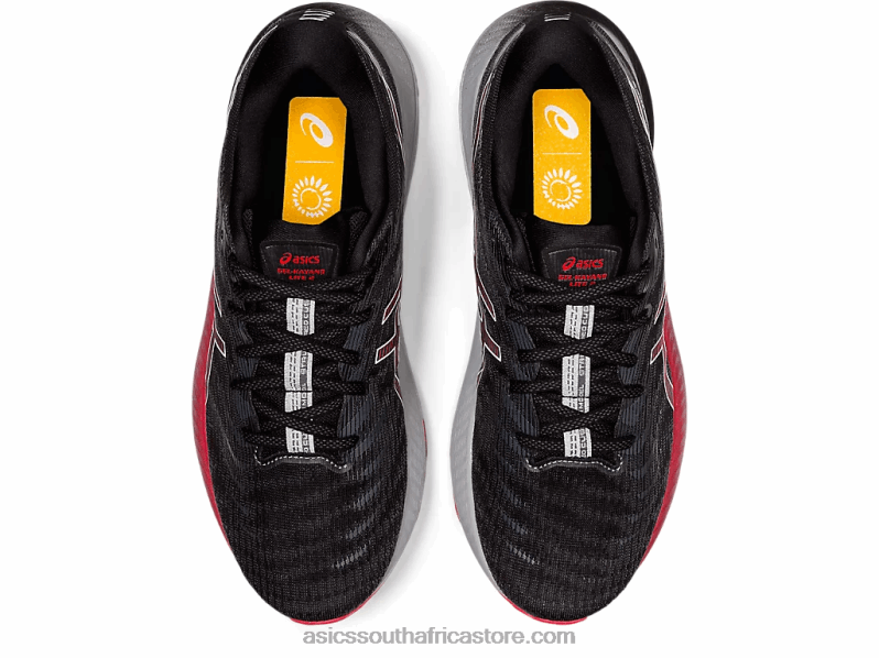 Men Asics Gel-Kayano Lite 2 LH4X01789 Black/White