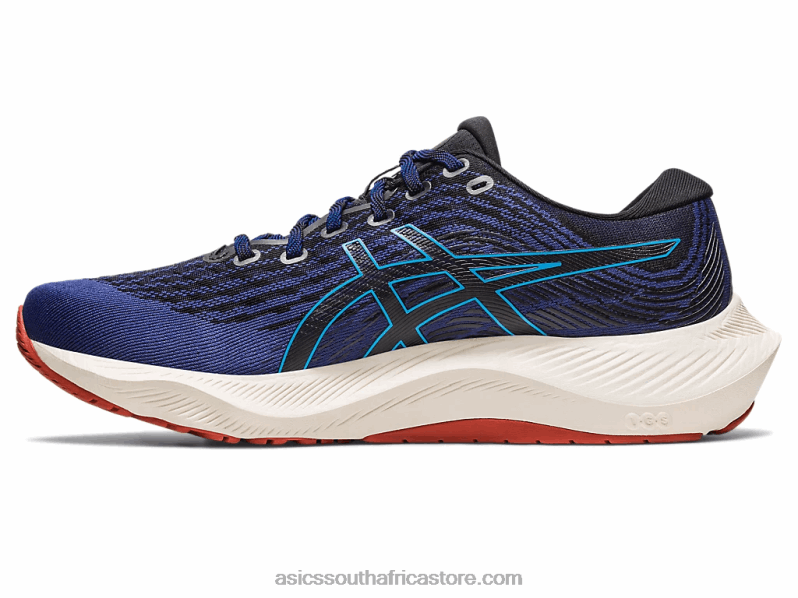 Men Asics Gel-Kayano Lite 3 LH4X0635 Indigo Blue/Black