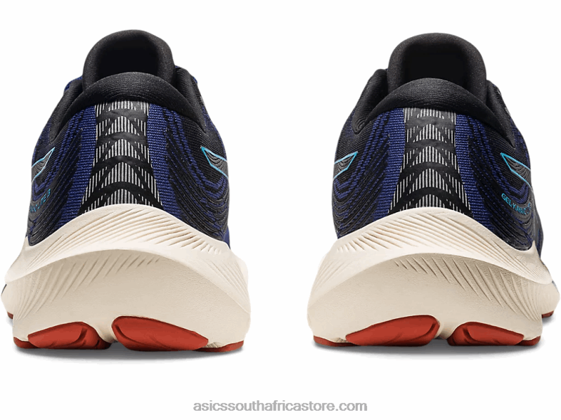 Men Asics Gel-Kayano Lite 3 LH4X0635 Indigo Blue/Black