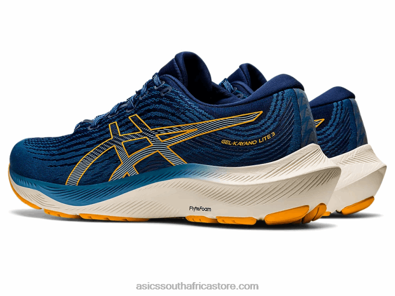 Men Asics Gel-Kayano Lite 3 LH4X0796 Azure/Amber