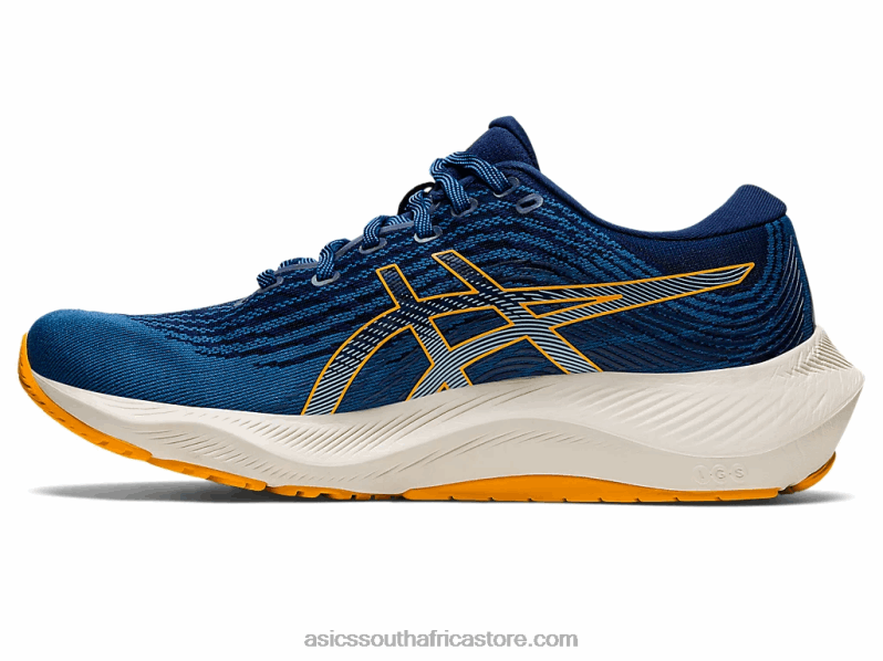 Men Asics Gel-Kayano Lite 3 LH4X0796 Azure/Amber