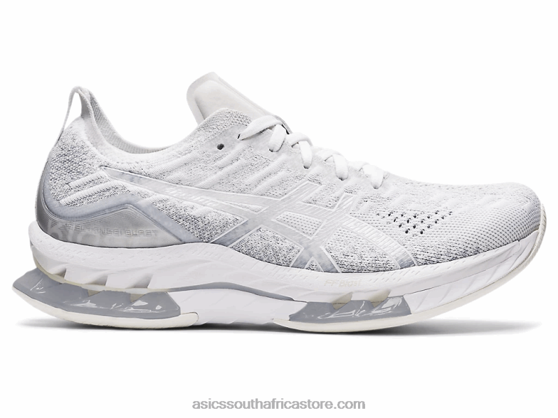 Men Asics Gel-Kinsei Blast LH4X01323 White