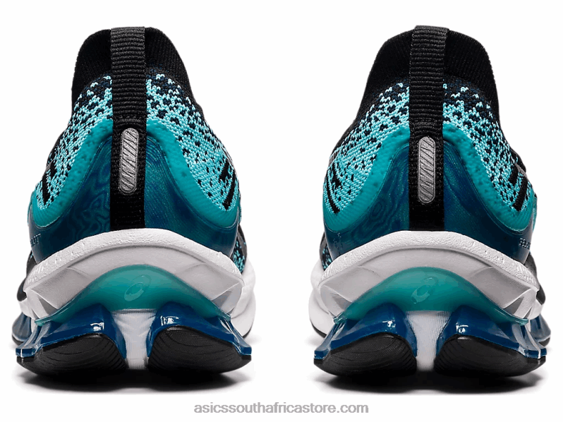 Men Asics Gel-Kinsei Blast LH4X01510 Black/Ice Mint