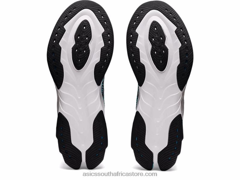 Men Asics Gel-Kinsei Blast LH4X01510 Black/Ice Mint