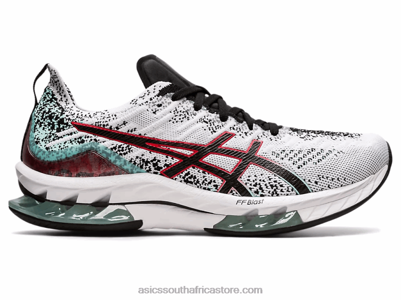 Men Asics Gel-Kinsei Blast LH4X01681 White/Black