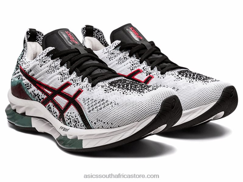 Men Asics Gel-Kinsei Blast LH4X01681 White/Black
