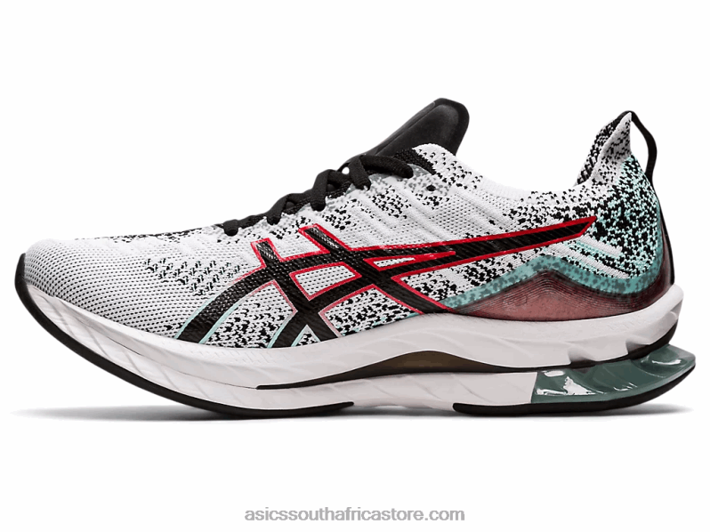 Men Asics Gel-Kinsei Blast LH4X01681 White/Black