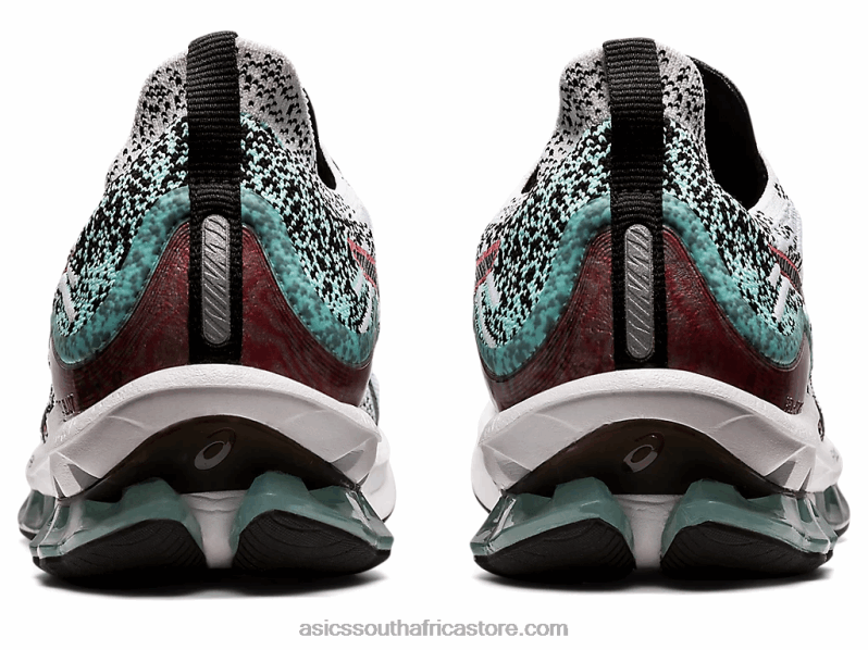 Men Asics Gel-Kinsei Blast LH4X01681 White/Black