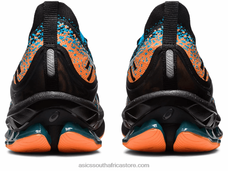 Men Asics Gel-Kinsei Blast LH4X0459 Black/Island Blue