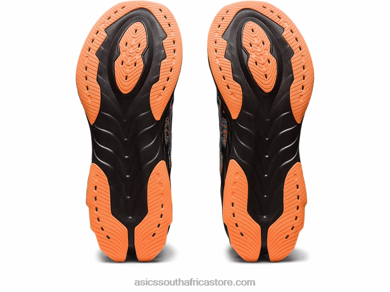 Men Asics Gel-Kinsei Blast LH4X0459 Black/Island Blue